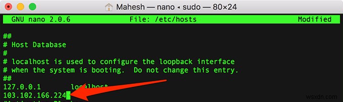 Macでhostsファイルを編集する方法｜サイトのブロックとリダイレクト設定ガイド
