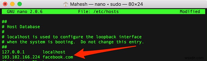 Macでhostsファイルを編集する方法｜サイトのブロックとリダイレクト設定ガイド