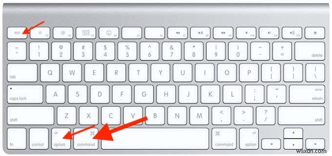 Macがフリーズしたときに使えるキーボードショートカット徹底解説
