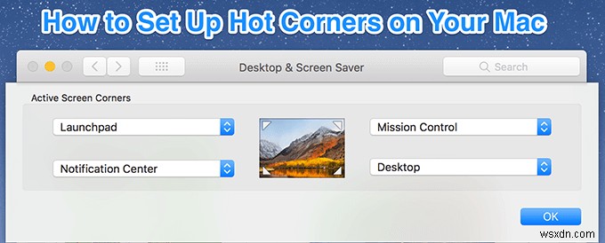 macOSのホットコーナーとは?便利な使い方と設定方法を徹底解説