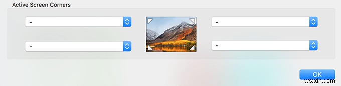 macOSのホットコーナーとは?便利な使い方と設定方法を徹底解説