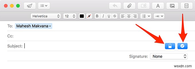 Macの標準メールアプリで暗号化メールを送信する方法【S/MIME証明書の取得から設定まで】
