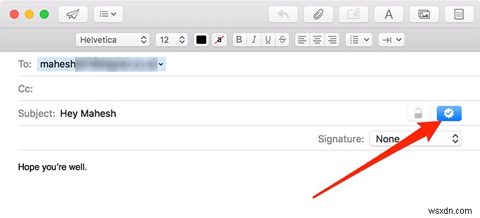Macの標準メールアプリで暗号化メールを送信する方法【S/MIME証明書の取得から設定まで】