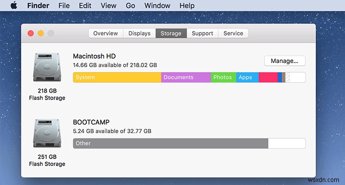 Macの「その他」ストレージとは?不要ファイルを削除して空き容量を増やす方法