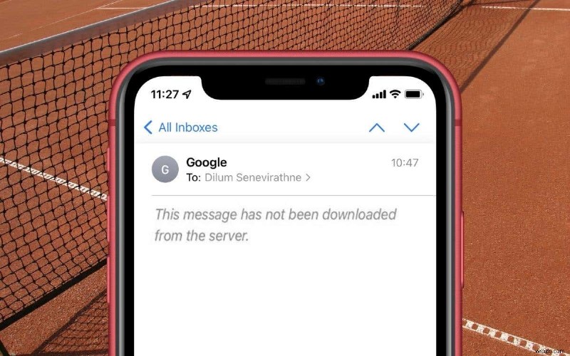 iPhone・iPadのメールアプリで「このメッセージはサーバーからダウンロードされていません」エラーが出たときの直し方13選