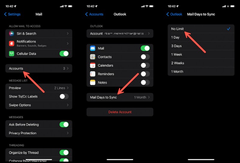 iPhone・iPadのメールアプリで「このメッセージはサーバーからダウンロードされていません」エラーが出たときの直し方13選