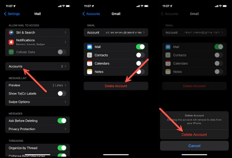 iPhone・iPadのメールアプリで「このメッセージはサーバーからダウンロードされていません」エラーが出たときの直し方13選
