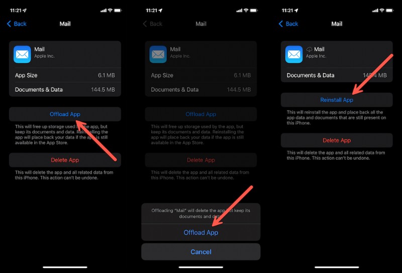 iPhone・iPadのメールアプリで「このメッセージはサーバーからダウンロードされていません」エラーが出たときの直し方13選