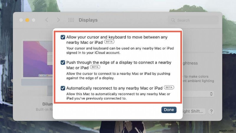 MacとiPadでユニバーサルコントロールが動作しないときの対処法11選
