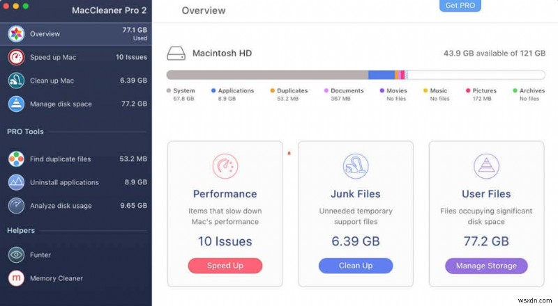 Macの動作が重いと感じたら？導入すべきおすすめMacクリーナーソフト7選