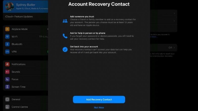 iCloudデータ復旧サービスとは？iPhone・iPad・Macでの設定方法をわかりやすく解説