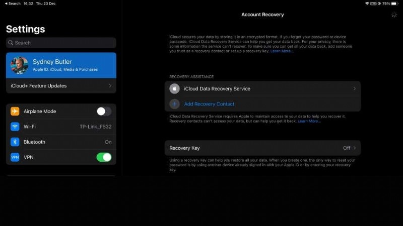 iCloudデータ復旧サービスとは？iPhone・iPad・Macでの設定方法をわかりやすく解説