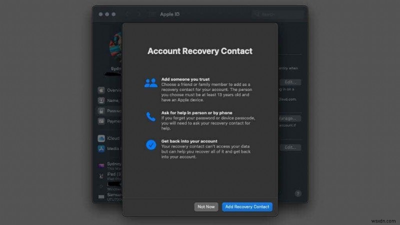 iCloudデータ復旧サービスとは？iPhone・iPad・Macでの設定方法をわかりやすく解説