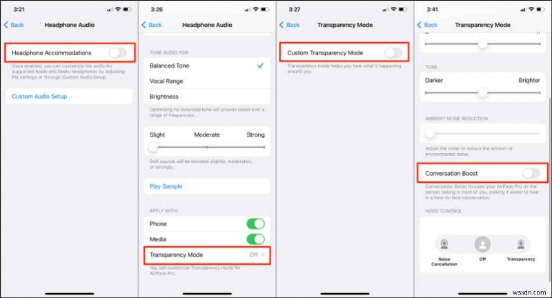 AirPods Proの「会話ブースト」とは?使い方と動作しないときの対処法を解説