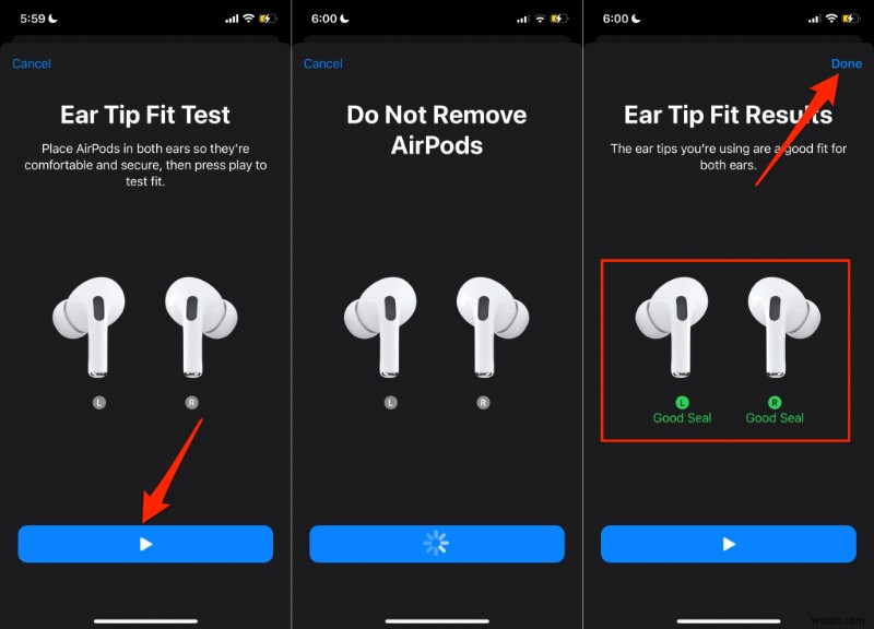 AirPodsのノイズキャンセリングが効かないときの対処法6選