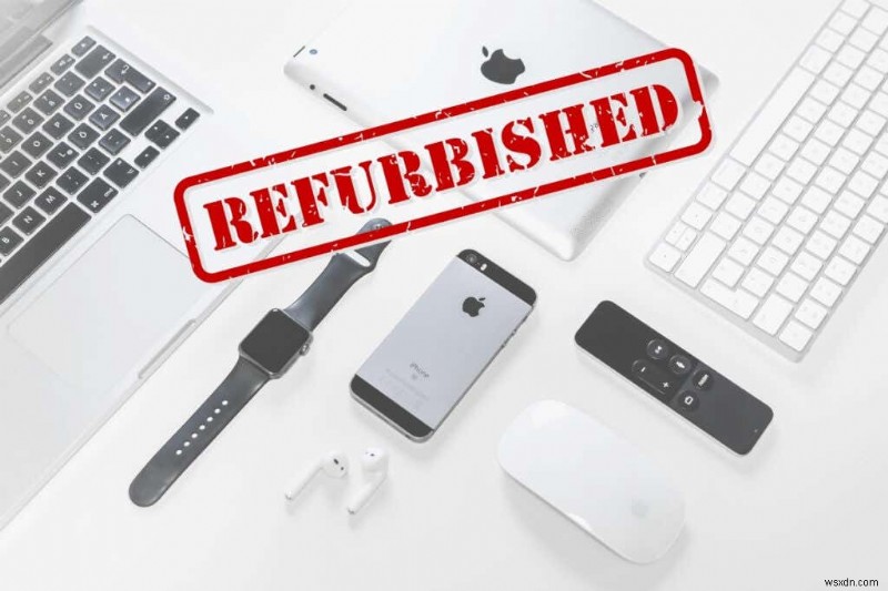 iPhone・iPad・MacBookの再生品（リファービッシュ品）をお得に買えるおすすめ8店舗