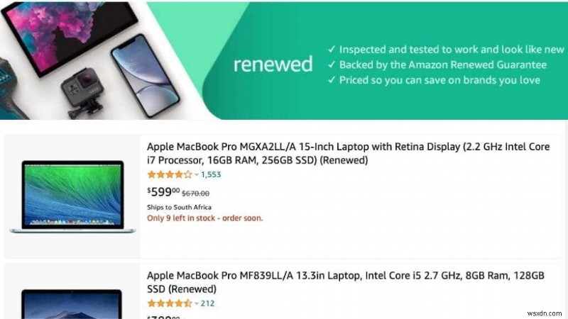 iPhone・iPad・MacBookの再生品（リファービッシュ品）をお得に買えるおすすめ8店舗