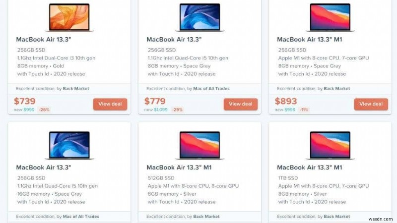 iPhone・iPad・MacBookの再生品（リファービッシュ品）をお得に買えるおすすめ8店舗