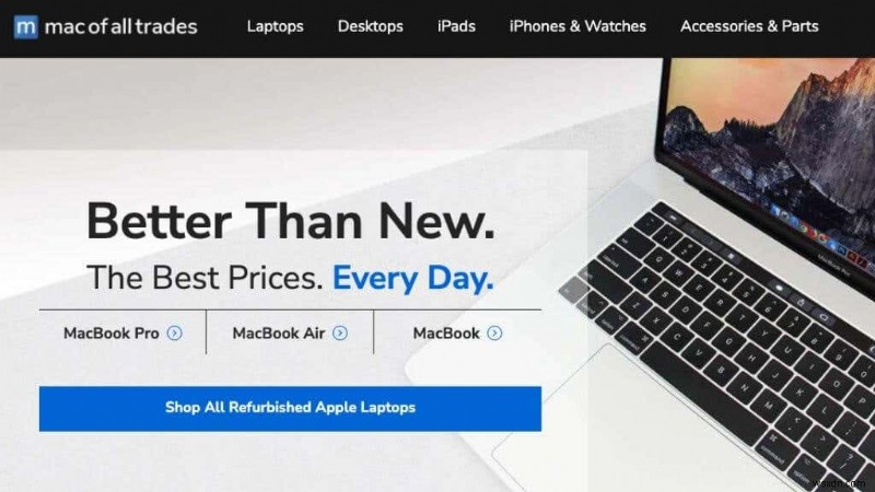iPhone・iPad・MacBookの再生品（リファービッシュ品）をお得に買えるおすすめ8店舗