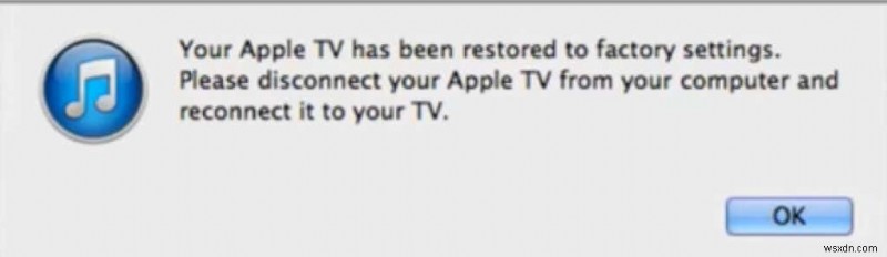 Apple TVの電源が入らないときに試したい4つの対処法