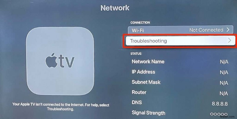 Apple TVがWi-Fiに接続できない原因と対処法7選|「ネットワークに接続できません」エラーの解決方法