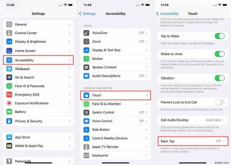 iPhoneの「背面タップ」をフル活用しよう！知らないと損する便利な使い方まとめ