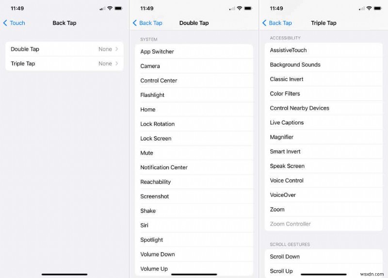 iPhoneの「背面タップ」をフル活用しよう！知らないと損する便利な使い方まとめ