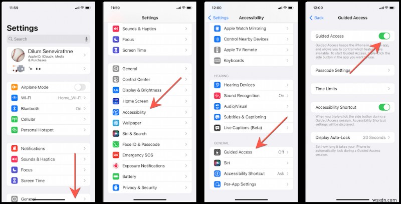 iPhoneのガイド付きアクセスとは？設定方法と使い方を徹底解説