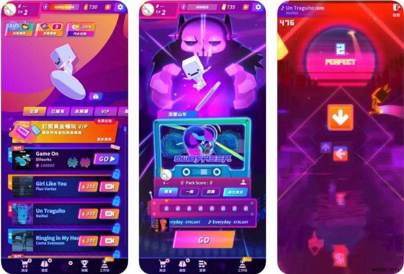 iOSで遊べるおすすめリズムゲーム7選