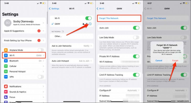 iPhoneがWi-Fiに頻繁に接続できない?原因別の12の対処法