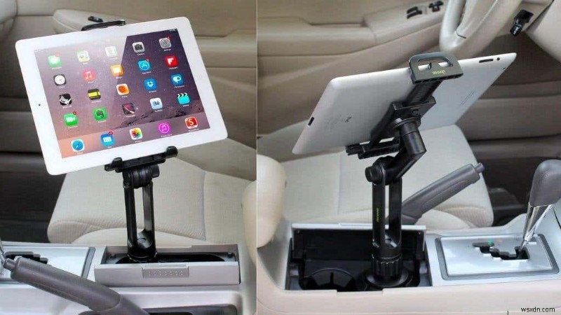 車で使えるおすすめiPadホルダー10選|取り付け場所別の選び方も解説