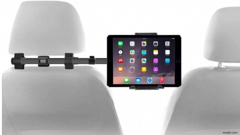 車で使えるおすすめiPadホルダー10選|取り付け場所別の選び方も解説