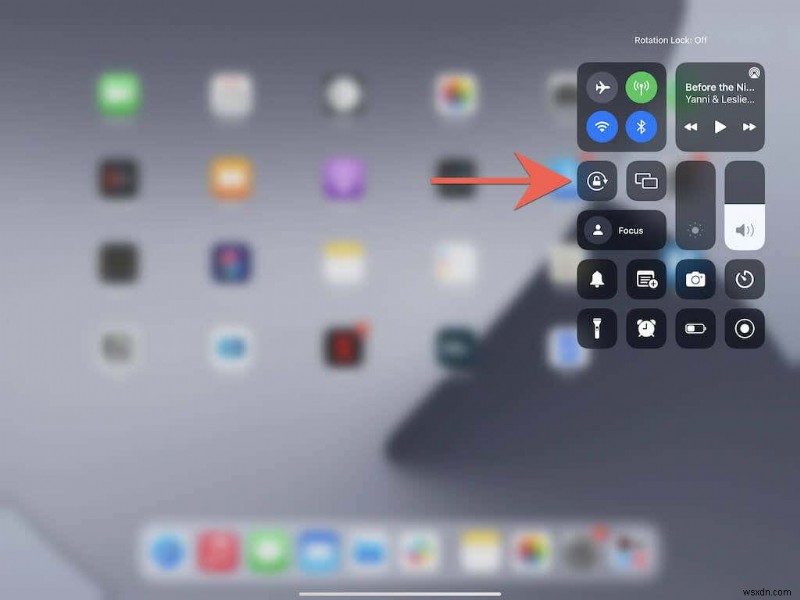iPadの画面が回転しないときの対処法10選|回転ロックの確認から強制再起動まで