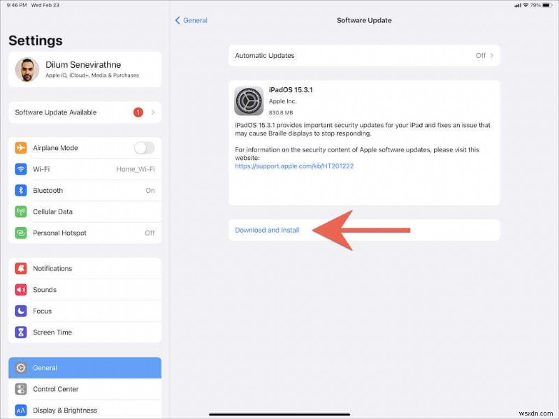 iPadの画面が回転しないときの対処法10選|回転ロックの確認から強制再起動まで