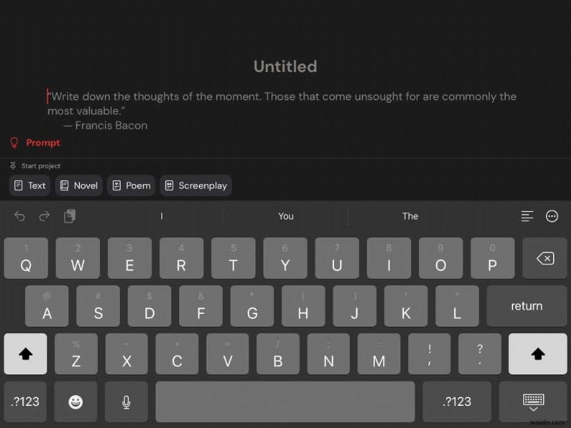 iPadで使いたいおすすめライティングアプリ8選【執筆スタイル別に徹底解説】