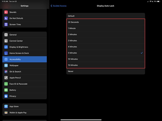 iPadの画面が勝手に消えない?今すぐ試したい対処法9選