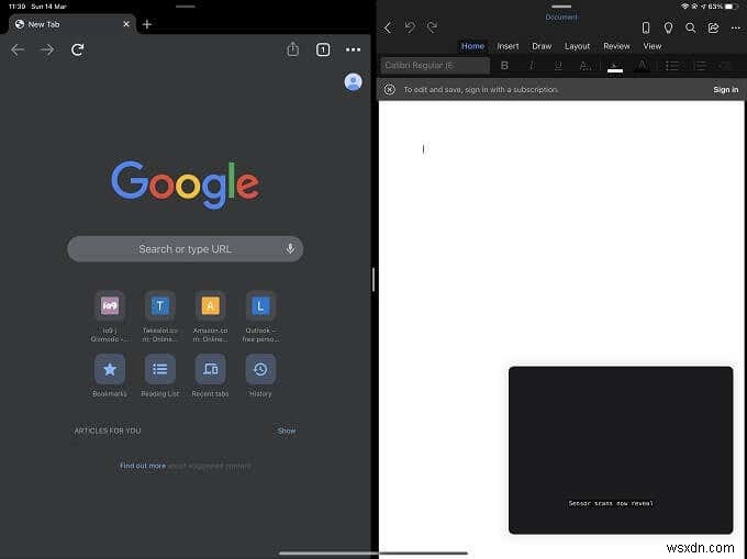 iPadで画面を分割してマルチタスクする方法｜Slide OverとSplit Viewを使いこなす