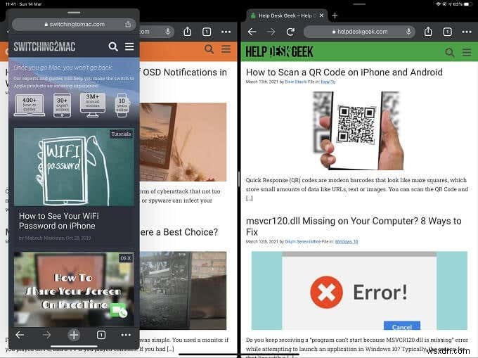 iPadで画面を分割してマルチタスクする方法｜Slide OverとSplit Viewを使いこなす