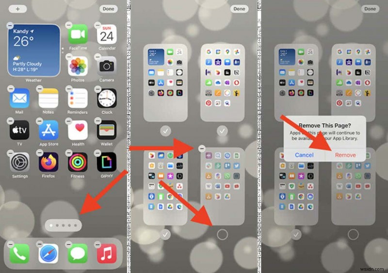 iOS 15でiPhoneのホーム画面を快適に管理する方法