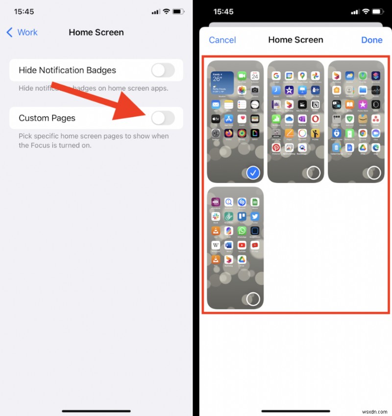 iOS 15でiPhoneのホーム画面を快適に管理する方法