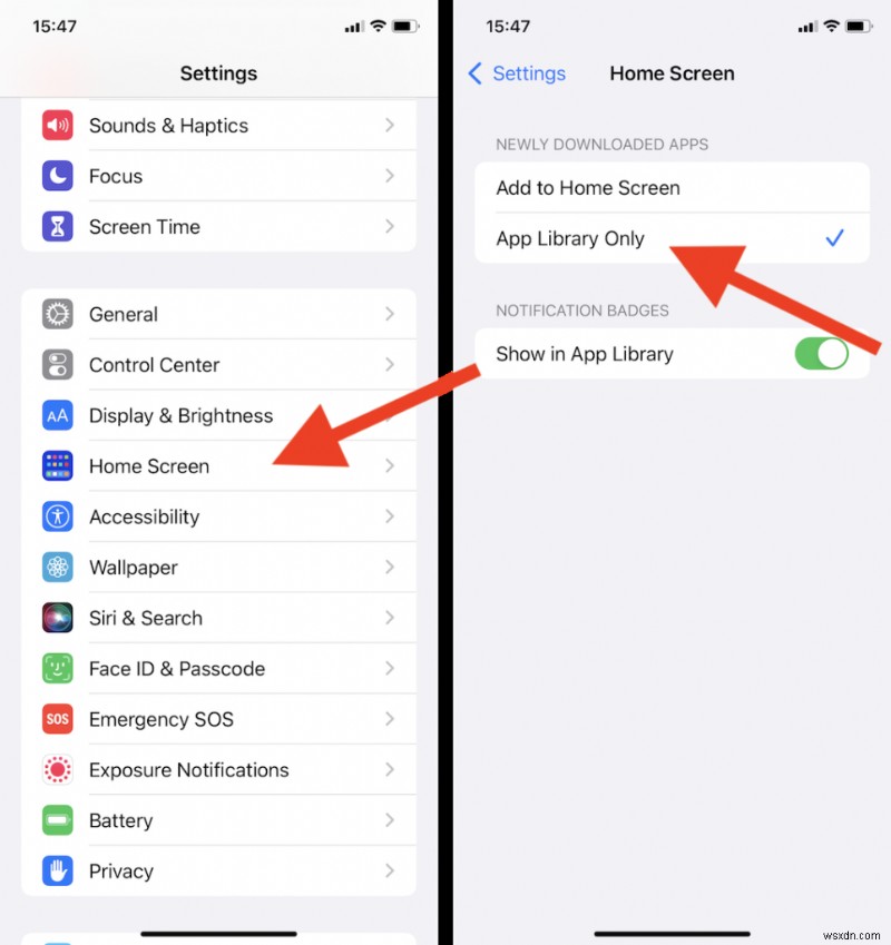 iOS 15でiPhoneのホーム画面を快適に管理する方法