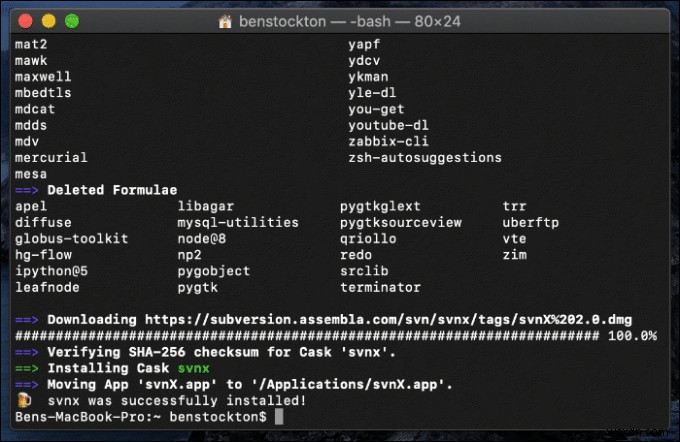 SvnXでSubversionを始めよう！Macユーザー向けSVNクライアント活用ガイド