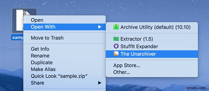 MacでZIP・RAR・TAR・BINファイルを開く方法を徹底解説