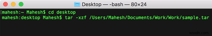 MacでZIP・RAR・TAR・BINファイルを開く方法を徹底解説