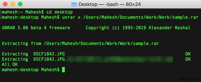 MacでZIP・RAR・TAR・BINファイルを開く方法を徹底解説