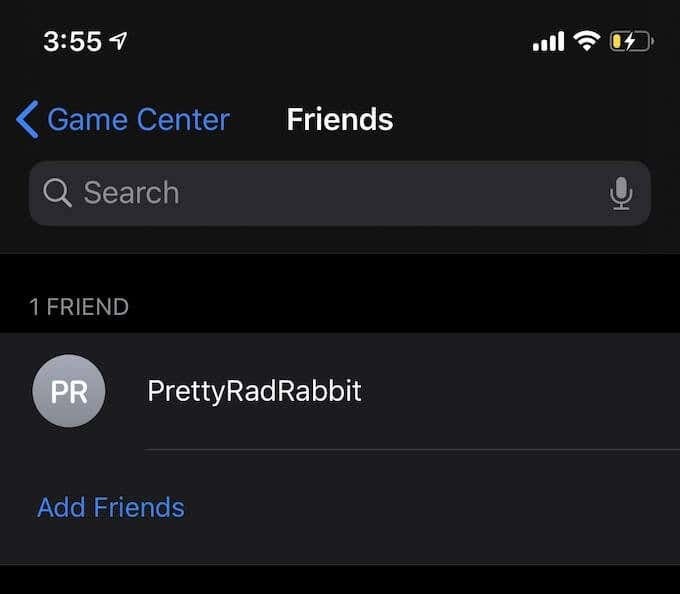Apple Game Centerの設定と使い方|友達追加や対応ゲームの探し方も解説