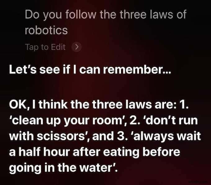 Siriに聞いてみたい面白い質問11選|思わず笑える返答の数々