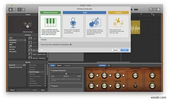 Apple「GarageBand」の使い方徹底ガイド｜初心者でもできる曲作りの基本
