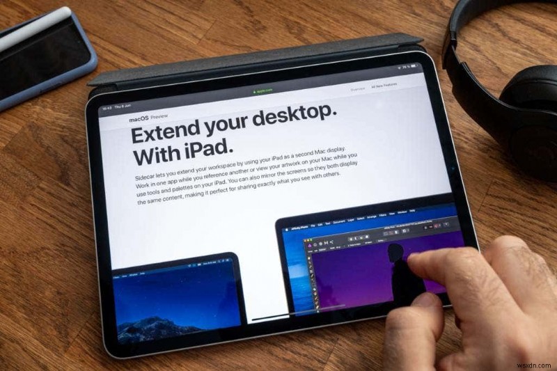 【完全ガイド】iPadとMacでサイドカー(Sidecar)が使えないときの対処法11選
