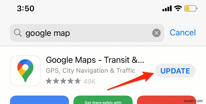 GoogleマップがiPhone・iPadで動作しないときに試すべき12の対処法